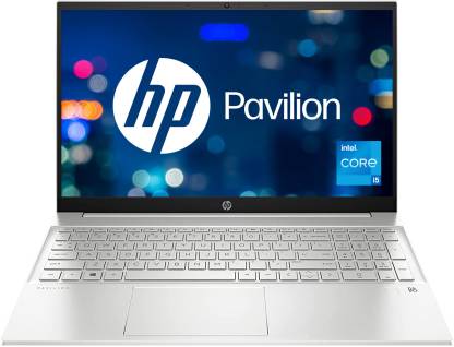 HP Pavilion (2023) Intel Core i5 12th Gen core i5 1240P - (16 GB/512 GB SSD/Windows 11 Home) 15-eg2091TU Thin and Light Laptop
