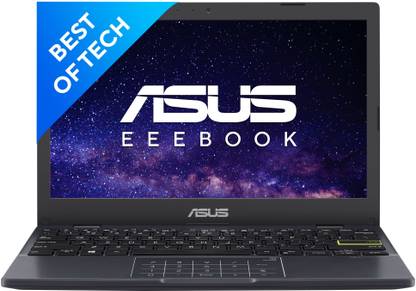 ASUS EeeBook 12 Intel Celeron Dual Core N4020 - (4 GB/64 GB EMMC Storage/Windows 11 Home) E210MA-GJ011W Thin and Light Laptop