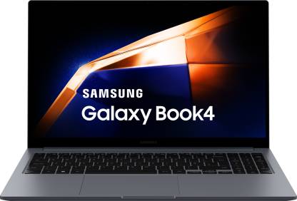 [For HDFC Users] SAMSUNG Galaxy Book4 Intel Core 5 120U – (8 GB/512 GB SSD/Windows 11 Home) NP750XGK-KG1IN Thin and Light Laptop  (15.6 Inch, Gray, 1.55 Kg, With MS Office)