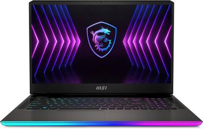 MSI Intel Core i9 12th Gen 12900HX - (32 GB/2 TB SSD/Windows 11 Home/16 GB Graphics/NVIDIA GeForce RTX 3080 Ti/120 Hz) Raider GE77HX 12UHS-205IN Gaming Laptop