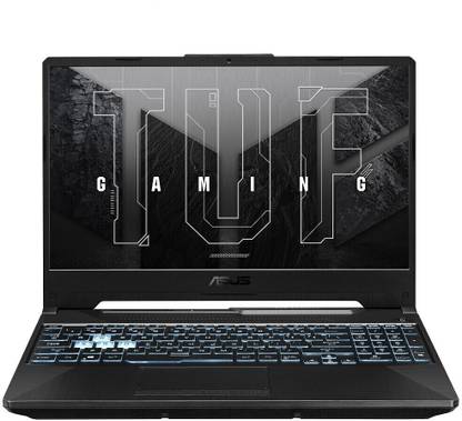 ASUS TUF Gaming A15 with 90Whr Battery AMD Ryzen 7 Octa Core 5800H - (16 GB/512 GB SSD/Windows 11 Home/6 GB Graphics/NVIDIA GeForce RTX 3060) FA506QM-HN008W Gaming Laptop