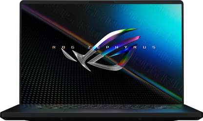 ASUS ROG Zephyrus M16 with 90Whr Battery Intel Core i7 12th Gen 12700H - (16 GB/512 GB SSD/Windows 11 Home/6 GB Graphics/Intel Integrated NVIDIA GeForce RTX 3060/165 Hz) GU603ZM-K8034WS Gaming Laptop