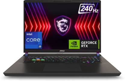 MSI Vector 17 HX Intel Core i9 14th Gen 14900HX - (32 GB/2 TB SSD/Windows 11 Home/8 GB Graphics/NVIDIA GeForce RTX 4070) Vector 17 HX A14VGG-239IN Gaming Laptop