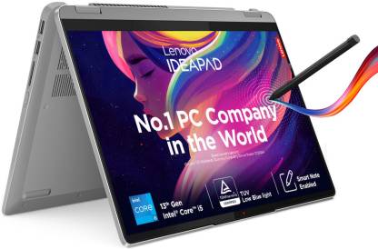 Lenovo IdeaPad Flex 5 Intel Core i5 13th Gen 1335U - (16 GB/512 GB SSD/Windows 11 Home) 14IRU8 2 in 1 Laptop