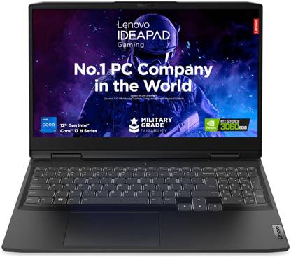 Lenovo IdeaPad Gaming 3 Intel Core i7 12th Gen 12700H - (16 GB/512 GB SSD/Windows 11 Home/6 GB Graphics/NVIDIA GeForce RTX 3060) 16IAH7 | 16IAH7D1 Gaming Laptop