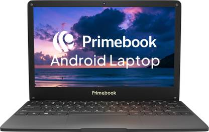 Primebook Wifi Android based MediaTek MT8183 - (4 GB/64 GB EMMC Storage/Prime OS) Wifi Thin and Light Laptop