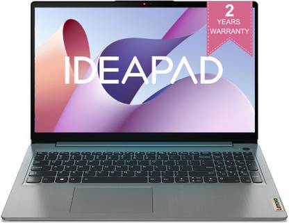 Lenovo IdeaPad Slim 3 Intel Core i3 11th Gen 1115G4 - (8 GB/256 GB SSD/Windows 11 Home) 15ITL05 Thin and Light Laptop