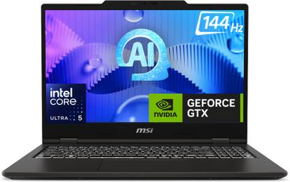 MSI VenturePro 15 AI Intel Core Ultra 5 125H - (16 GB/1 TB SSD/Windows 11 Home/6 GB Graphics/NVIDIA GeForce RTX 3050/144 Hz) VenturePro 15 AI A1UDXG-009IN Gaming Laptop