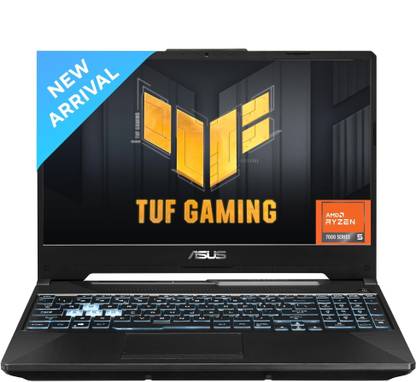ASUS TUF A15 AMD Ryzen 5 Hexa Core 7535HS - (16 GB/512 GB SSD/Windows 11 Home/4 GB Graphics/NVIDIA GeForce RTX 3050/144 Hz) FA566NC-HN083WS Gaming Laptop