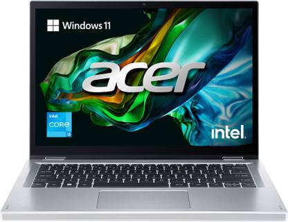 Acer Aspire 3 Spin 14 Intel Core i3 13th Gen N305 - (8 GB/512 GB SSD/Windows 11 Home) A3SP14-31PT-3554 Thin and Light Laptop