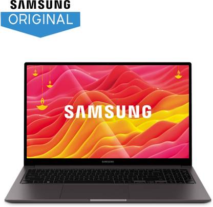 Samsung Galaxy Book 2 Intel Core i5 12th Gen 1235U - (8 GB/512 GB SSD/Windows 11 Home) NP550 Thin and Light Laptop