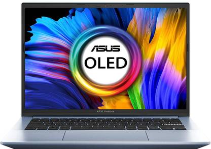 ASUS Vivobook Pro 14 OLED AMD Ryzen 5 Hexa Core 5600H - (8 GB/512 GB SSD/Windows 11 Home) M3400QA-KM502WS Thin and Light Laptop