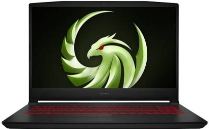 MSI Bravo AMD Ryzen 5 Hexa Core 5600H - (8 GB/512 GB SSD/Windows 10 Home/4 GB Graphics/AMD Radeon RX5500M/144 Hz) Bravo 15 B5DD-043IN Gaming Laptop