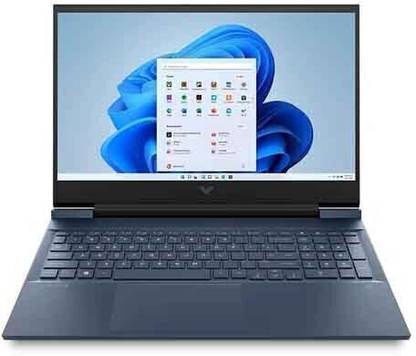 HP Victus AMD Ryzen 5 Hexa Core 7535HS - (8 GB/512 GB SSD/Windows 11 Home/4 GB Graphics/NVIDIA GeForce RTX NVIDIA® GeForce RTX™ 2050) 15-fb1002AX Gaming Laptop