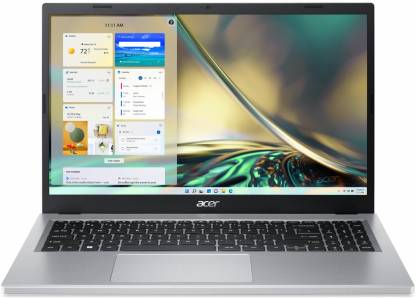 Acer Aspire 3 Ryzen 5 Quad Core Thin and Light Laptop  Deal on Flipkart For ₹ 36,990