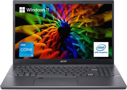 Acer Aspire 5 Intel Core i3 12th Gen 1215U - (16 GB/512 GB SSD/Windows 11 Home) A515-57 Thin and Light Laptop