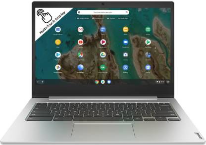 [For Onecard/Canara/RBL Credit Card] Lenovo Slim 3 Chromebook Touch Intel Celeron Dual Core N4020 – (4 GB/64 GB EMMC Storage/Chrome OS) 14IGL05 Chromebook  (14 inch, Platinum Grey, 1.4 Kg)