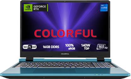Colorful P15 Intel Core i7 13th Gen 13620H - (16 GB/512 GB SSD/Windows 11 Home/8 GB Graphics/NVIDIA GeForce RTX 4060) P15 23-HJ76B16512E-B-SA/ P15 23-HJ76B16512E-B-IND Gaming Laptop