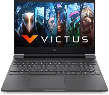 HP Victus Gaming AMD Ryzen 5 Hexa Core 5600H - (16 GB/512 GB SSD/Windows 11 Home/4 GB Graphics/NVIDIA GeForce GTX 1650) 15-fb0132AX Gaming Laptop