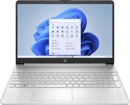 HP Laptop with Backlit Keyboard Intel Core i5 11th Gen - (16 GB/512 GB SSD/Windows 11 Home) 15s-fq2510tu Thin and Light Laptop