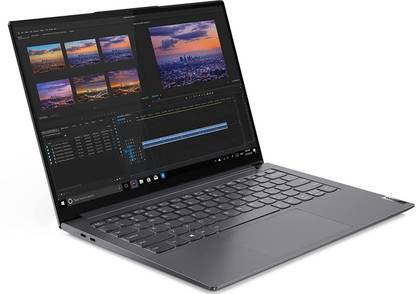 Lenovo Yoga Slim 7 Pro Intel Core i5 11th Gen 11320H - (16 GB/512 GB SSD/Windows 11 Home) 82NC00EWIN Thin and Light Laptop