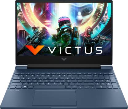 HP Victus AMD Ryzen 7 Octa Core 5800H - (16 GB/512 GB SSD/Windows 11 Home/4 GB Graphics/NVIDIA GeForce RTX 3050) 15-fb0137AX Gaming Laptop