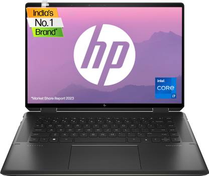 HP Spectre 16 Eyesafe Evo Intel Core i7 12th Gen 12700H - (16 GB/512 GB SSD/Windows 11 Home) 16-f1003TU 2 in 1 Laptop
