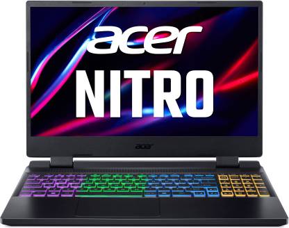 Acer Nitro 5 (2023) AMD Ryzen 7 Octa Core 7735HS - (8 GB/512 GB SSD/Windows 11 Home/4 GB Graphics/NVIDIA GeForce RTX 3050) AN515-47 Gaming Laptop