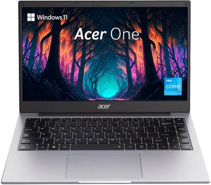 Acer One Intel Core i3 11th Gen 1115G4 - (8 GB/512 GB SSD/Windows 11 Home) AO 14 Z 8-415 Thin and Light Laptop