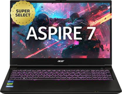 Acer Aspire 7 Intel Core i5 13th Gen 13420H - (16 GB/512 GB SSD/Windows 11 Home/6 GB Graphics/NVIDIA GeForce RTX 3050) A715-79G Gaming Laptop
