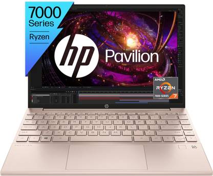 HP Pavilion Aero AMD Ryzen 7 Octa Core 7735U - (16 GB/1 TB SSD/Windows 11 Home) 13-BE2046AU Thin and Light Laptop