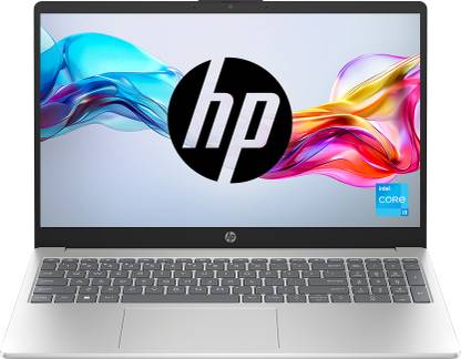 HP Intel Core i3 12th Gen 1215U - (8 GB/512 GB SSD/Windows 11 Home) 15-fd0061TU Thin and Light Laptop