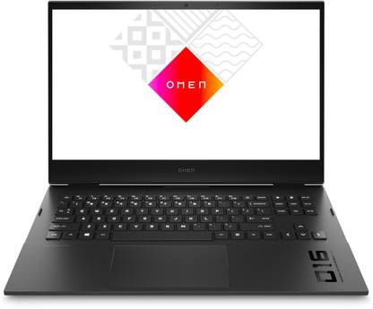 HP OMEN AMD Ryzen 5 Hexa Core AMD R5-5600H - (8 GB/512 GB SSD/Windows 11 Home/4 GB Graphics/NVIDIA GeForce GTX 1650) 16-C0136AX Gaming Laptop