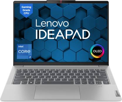 [For HDFC Bank Credit card ] Lenovo IdeaPad Slim 5 WUXGA-OLED Intel Intel Core i7 13th Gen 13620H – (16 GB/512 GB SSD/Windows 11 Home) 14IRL8 Thin and Light Laptop  (14 Inch, Cloud Grey, 1.46 kg, With MS Office)