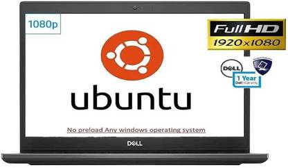 DELL Latitude Intel Core i3 11th Gen 1115G4 - (8 GB/512 GB SSD/DOS) Latitude 3420 Business Laptop