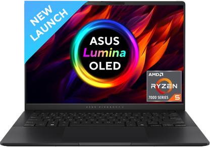 ASUS Vivobook S 14 OLED AMD Ryzen 5 Hexa Core 7535HS - (16 GB/1 TB SSD/Windows 11 Home) M5406NA-QD551WS Thin and Light Laptop