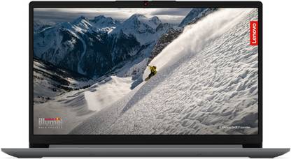 [For ICICI/SBI Credit Card] Lenovo IdeaPad Slim 1 AMD Ryzen 5 Quad Core 7520U – (8 GB/512 GB SSD/Windows 11 Home) 15AMN7 Thin and Light Laptop  (15.6 inch, Cloud Grey, 1.58 kg, With MS Office)