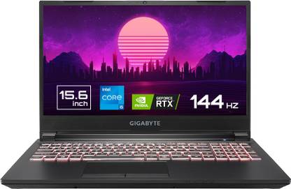GIGABYTE G5 MD Intel Core i5 11th Gen 11400H - (16 GB/512 GB SSD/Windows 11 Home/4 GB Graphics/NVIDIA GeForce RTX 3050 Ti/144 Hz) RC45MD Gaming Laptop