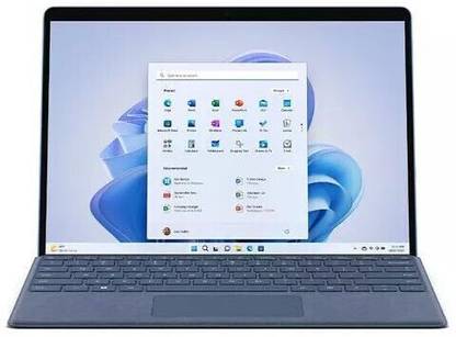 MICROSOFT Surface Pro 9 Intel Core i5 12th Gen 1235U - (8 GB/256 GB SSD/Windows 11 Home) QEZ-00048 Thin and Light Laptop