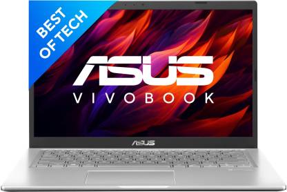 [For Flipkart Axis Bank Card] ASUS Vivobook 14 Core i3 11th Gen 1115G4 – (16 GB/512 GB SSD/Windows 11 Home) X415EA-EK344WS Thin and Light Laptop  (14 Inch, Transparent Silver, 1.60 kg, With MS Office)