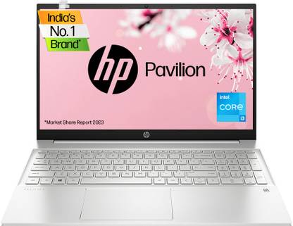 HP Pavilion 15 Intel Core i3 12th Gen 1215U - (8 GB/512 GB SSD/Windows 11 Home) 15-eg2017TU Thin and Light Laptop