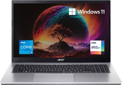 Acer Aspire 3 Intel Core i5 12th Gen 12350U - (8 GB/512 GB SSD/Windows 11 Home) A315-59-50CP Thin and Light Laptop