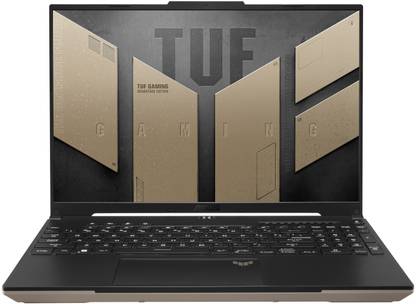 ASUS TUF Gaming A16 Advantage Edition with 90WHr Battery, AI Powered AMD Ryzen 9 Octa Core 7940HS - (16 GB/1 TB SSD/Windows 11 Home/8 GB Graphics/AMD Radeon RX 7600S/165 Hz/95 TGP) FA617XS-N3026WS Gaming Laptop
