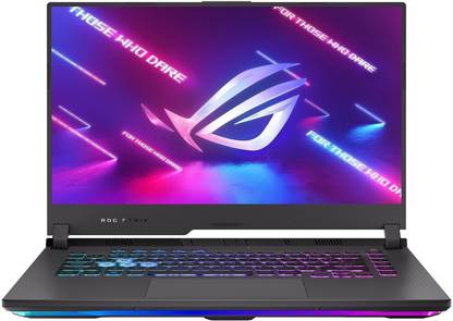 ASUS ROG Strix G15 AMD Ryzen 7 Octa Core AMD R7-4800H - (8 GB/512 GB SSD/Windows 11 Home/4 GB Graphics/NVIDIA GeForce RTX 3050/144 Hz) G513IC-HN025W Gaming Laptop