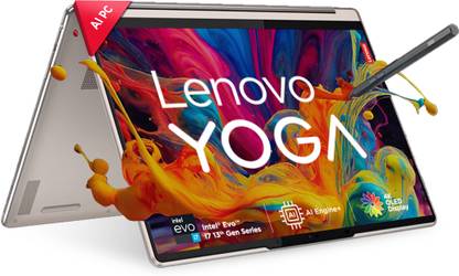 Lenovo Yoga 9 4K OLED Intel Evo Intel Core i7 13th Gen 1360P - (16 GB/1 TB SSD/Windows 11 Home) 14IRP8 2 in 1 Laptop