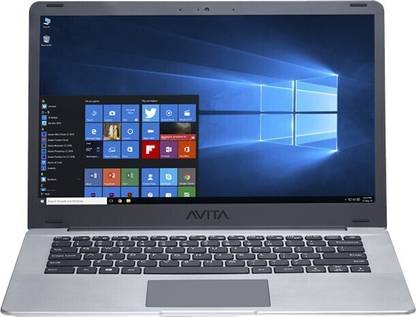 Avita Pura 14 AMD Ryzen 5 Quad Core 3500U - (8 GB/512 GB SSD/Windows 11 Home) NS14A6INV561-SGGYB Thin and Light Laptop