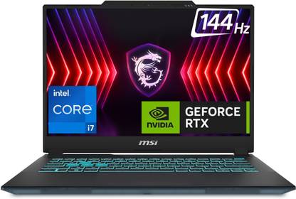 MSI Cyborg 14 Intel Core i7 13th Gen 13620H - (16 GB/512 GB SSD/Windows 11 Home/6 GB Graphics/NVIDIA GeForce RTX 4050) Cyborg 14 A13VE-201IN Gaming Laptop