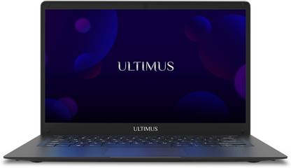 Ultimus Pro Intel Celeron Dual Core N4020 – (4 GB/128 GB EMMC Storage/Windows 11 Home) NU14U3INC43BN-MB Thin and Light Laptop  (14.1 Inch, Matt Black)