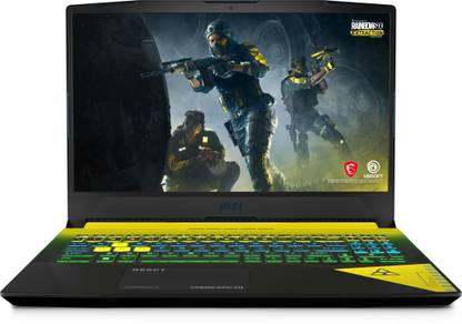 MSI Intel Core i7 12th Gen 12700H - (16 GB/1 TB SSD/Windows 11 Home/8 GB Graphics/NVIDIA GeForce RTX 3070/144 Hz) Crosshair 15 Rainbow Six Extraction Edition B12UGZ-032IN Gaming Laptop