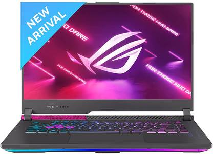 ASUS ROG Strix G15 AMD Ryzen 7 Octa Core 6800HS - (16 GB/1 TB SSD/Windows 11 Home/4 GB Graphics/NVIDIA GeForce RTX 3050/144 Hz) G513RC-HN085WS Gaming Laptop